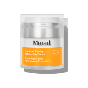 Η Murad Essential-C Firming Radiance Day Cream είναι μία λεπτόρρευστη κρέμα ημέρας. Λεπτόρρευστη κρέμα ημέρας που λευκαίνει, συσφίγγει και ενδυναμώνει τον επιδερμικό φραγμό! Συνδυάζει βιταμίνη C και κεραμίδια για αναζωογόνηση καθώς ενυδατώνει, φωτίζει και συσφίγγει ορατά Κατάλληλη για την αντιμετώπιση του ξηρού δέρματος, για λάμψη ή για την επαναφορά της σφριγηλής όψης Ενισχυμένη με βιταμίνη C και κεραμίδια, απορροφάται γρήγορα, χωρίς να αφήνει λιπαρή αίσθηση και προετοιμάζει το δέρμα για την εφαρμογή μακιγιάζ (και τον αγαπημένο σας SPF)